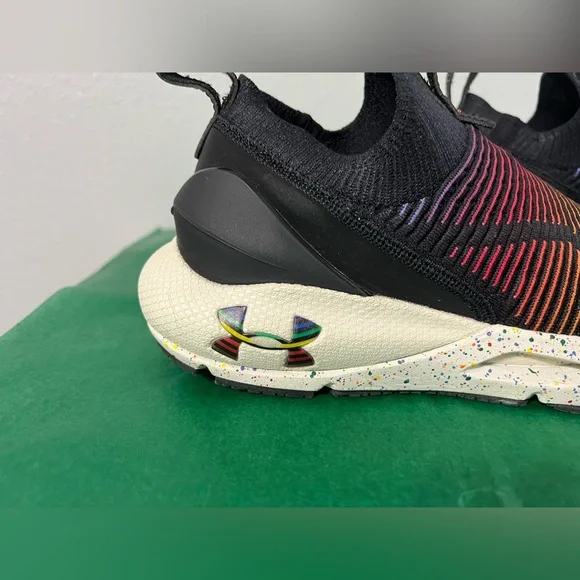 Rainbow under armour shoes 2025